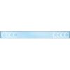 CRL 010332-XCP5 Floating Rectangles style Glass Safety Decal - pack of 5