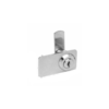 CRL 0916BCKA Black Keyed Alike Double Door Cam Lock