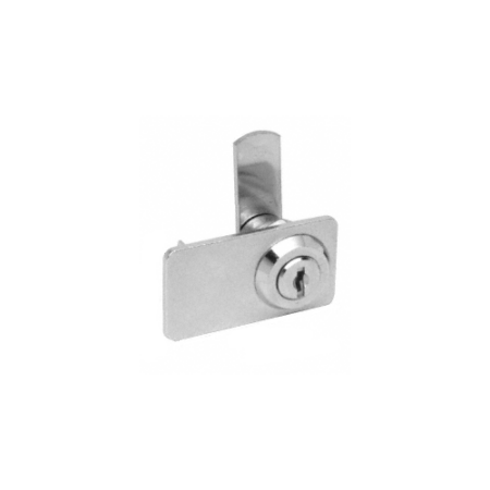 CRL 0916CH Chrome Randomly Keyed Double Door Cam Lock