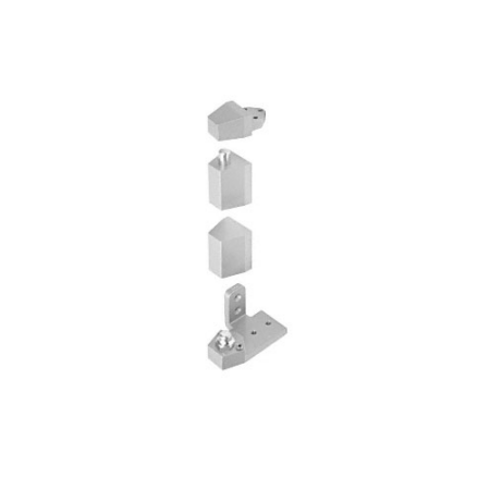 CRL 0P30RHA Aluminum Offset Right Hand Pivot Set Flush with Frame Face