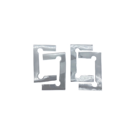 CRL GEN4GKCLR Clear Gasket Replacement Kit for Geneva Hinges