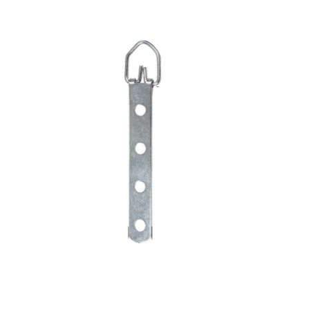 CRL 1014MH-XCP100 4-Hole Strap Wire Eyelet Swivel Type Hanger - pack of 100