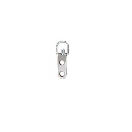 CRL 101MH Wire 2-Hole Strap Eyelet Swivel Type Hanger