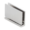 CRL CAR01SC Satin Chrome Cardiff Series Top or Bottom Mount Hinge