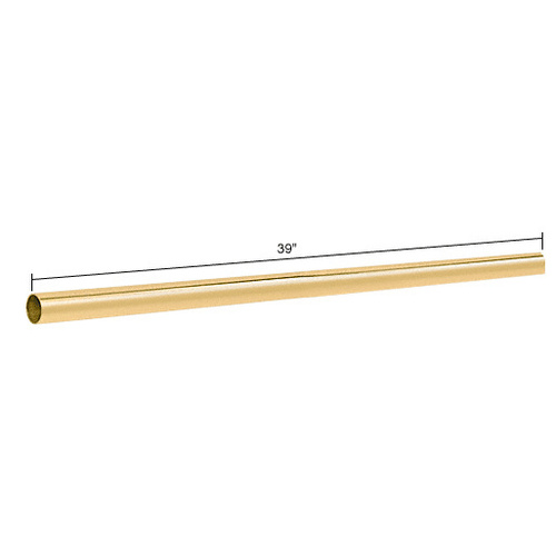 CRL S1BN Brushed Nickel 39" Support Bar