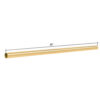 CRL S80BR Polished Brass 80" Support Bar Only