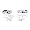 CRL 30WKPC0 Polished Copper Replacement Washers for Back-to-Back Solid Pull Handle