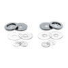 CRL 30WKPC0 Polished Copper Replacement Washers for Back-to-Back Solid Pull Handle