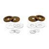 CRL 30WKPC0 Polished Copper Replacement Washers for Back-to-Back Solid Pull Handle