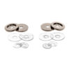 CRL 30WKPC0 Polished Copper Replacement Washers for Back-to-Back Solid Pull Handle