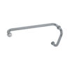 CRL BM8X18ABC0 Antique Brushed Copper 8" Pull Handle and 18" Towel Bar BM Series Combination With Metal Washers