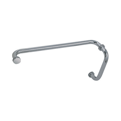 CRL BM8X18ABC0 Antique Brushed Copper 8" Pull Handle and 18" Towel Bar BM Series Combination With Metal Washers