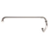 CRL SDP6TB24ABN Antique Brushed Nickel 24" Towel Bar With 6" Pull Handle Combination Set