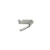 CRL KV239 Brite Zinc 7/8" Shelf Support for KV233 or KV255 Standards