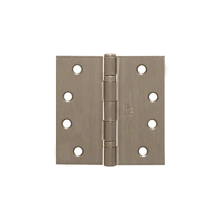 CRL CB415 Dull Nickel 4" x 4" Commercial Bearing Hinge