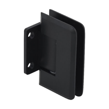 CRL P1N0740RB Oil Rubbed Bronze Pinnacle 074 Series Wall Mount Short Back Plate Hinge