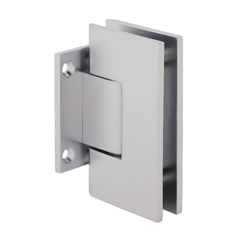 CRL V1E074ABC0 Antique Brushed Copper Vienna 074 Series Short Back Plate Wall Mount Hinge