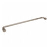 CRL TBCT24CH Polished Chrome 24" Towel Bar with Traditional Knob