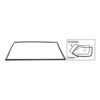 CRL WCR848 1973-1990 Chev/GMC Truck FCW848 (Chrome) Windshield Gasket