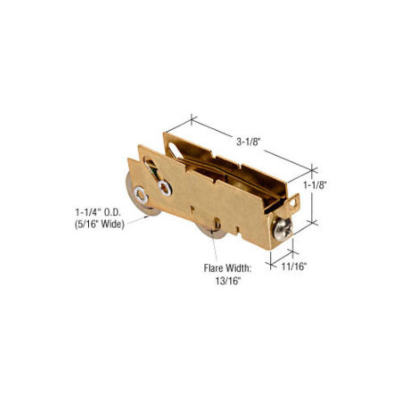 CRL D1845 1-1/4" Steel Ball Bearing Tandem Roller - Guaranteed Products