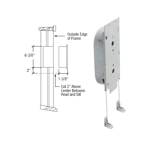 CRL H3870 18-24 Pound Adjustable Wood Window Sash Balance