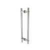 CRL VPS128PS Polished Stainless 28" Variant Series Adjustable Pull Handle with VP1 Mounting Post