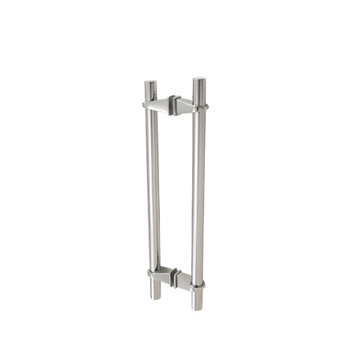 CRL VPS128PS Polished Stainless 28" Variant Series Adjustable Pull Handle with VP1 Mounting Post