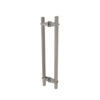 CRL VPS128PS Polished Stainless 28" Variant Series Adjustable Pull Handle with VP1 Mounting Post