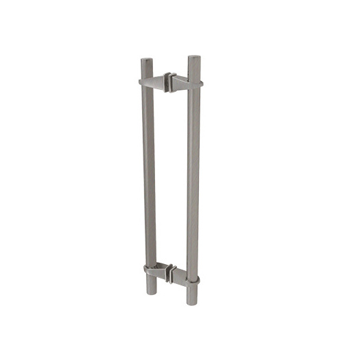 CRL VPS128PS Polished Stainless 28" Variant Series Adjustable Pull Handle with VP1 Mounting Post