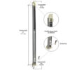 CRL FA2640GW 2640 Window Channel Balance with FS293BA Guides Attached