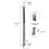 CRL FA2640GW 2640 Window Channel Balance with FS293BA Guides Attached