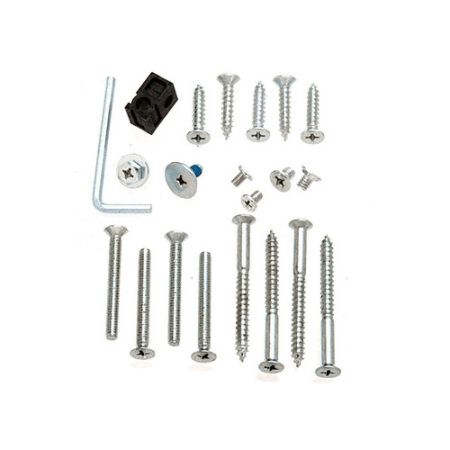 CRL PR90SA Aluminum PR90 Series Replacement Screw Package