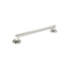 CRL GBB18MBL Matte Black Mitered 18" Round Grab Bar