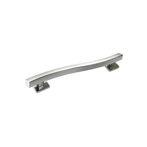 CRL GBF24PS Polished Stainless 'S' Square 24" Grab Bar