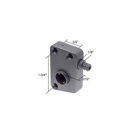 CRL R7021 Right Hand Window Slant Sill Operator 1-3/4" Screw Holes