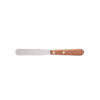 CRL AB2588 8" x 1-1/4" Wooden Handle Spatula