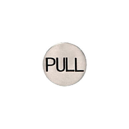 CRL 2EPBSPL Brushed Stainless 2" Round Pull Indicator