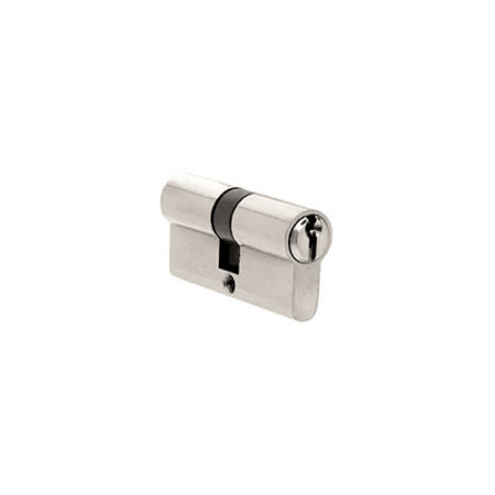 CRL EC5PS Polished Stainless Extended Length Keyed Cylinder/Cylinder