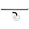 CRL DL9540A Satin Aluminum Extruded Push Bar for 48" Doors