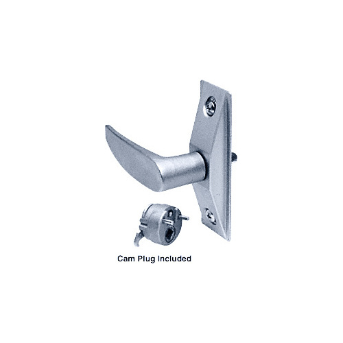 CRL DL2150LHA Aluminum Left Hand Lever Handle