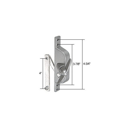 CRL WCM464 Jalousie Window or Door Operator for Superior - 4" Arm Dimension