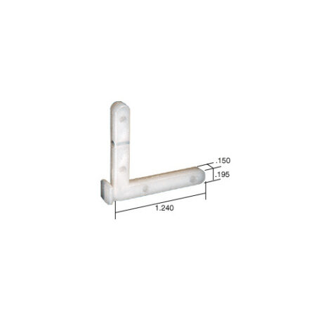 CRL CK200K Corner Key - 1.240" Leg; .150" Width - pack of 20