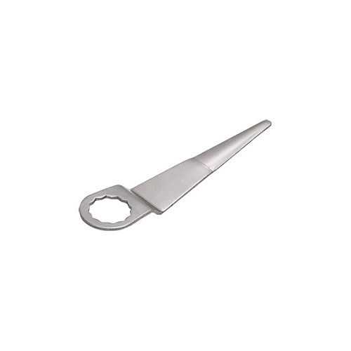 CRL RD097 5" Straight Oscillating Cut-Out Blades - Sharpened Area 2"