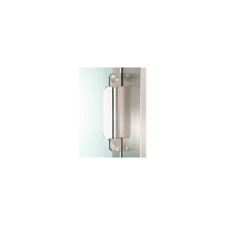 CRL SGH8SC Satin Chrome Finish Frameless Sliding Glass Door Handle