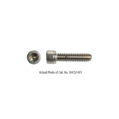 CRL SHCS12X34 Stainless Steel 1/2-13 x 3/4" Socket Head Cap Screw