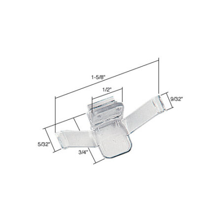 CRL V529 Window Screen Retainer Clip #529