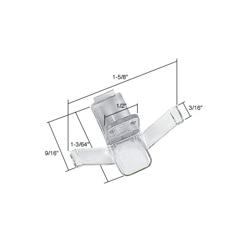 CRL V531 Window Screen Retainer Clip #531