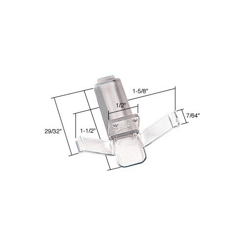 CRL V531 Window Screen Retainer Clip #531