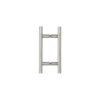 CRL LP6X6ABN Antique Brushed Nickel 6" Ladder Style Back-to-Back Pull Handle