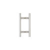 CRL LP6X6ABN Antique Brushed Nickel 6" Ladder Style Back-to-Back Pull Handle